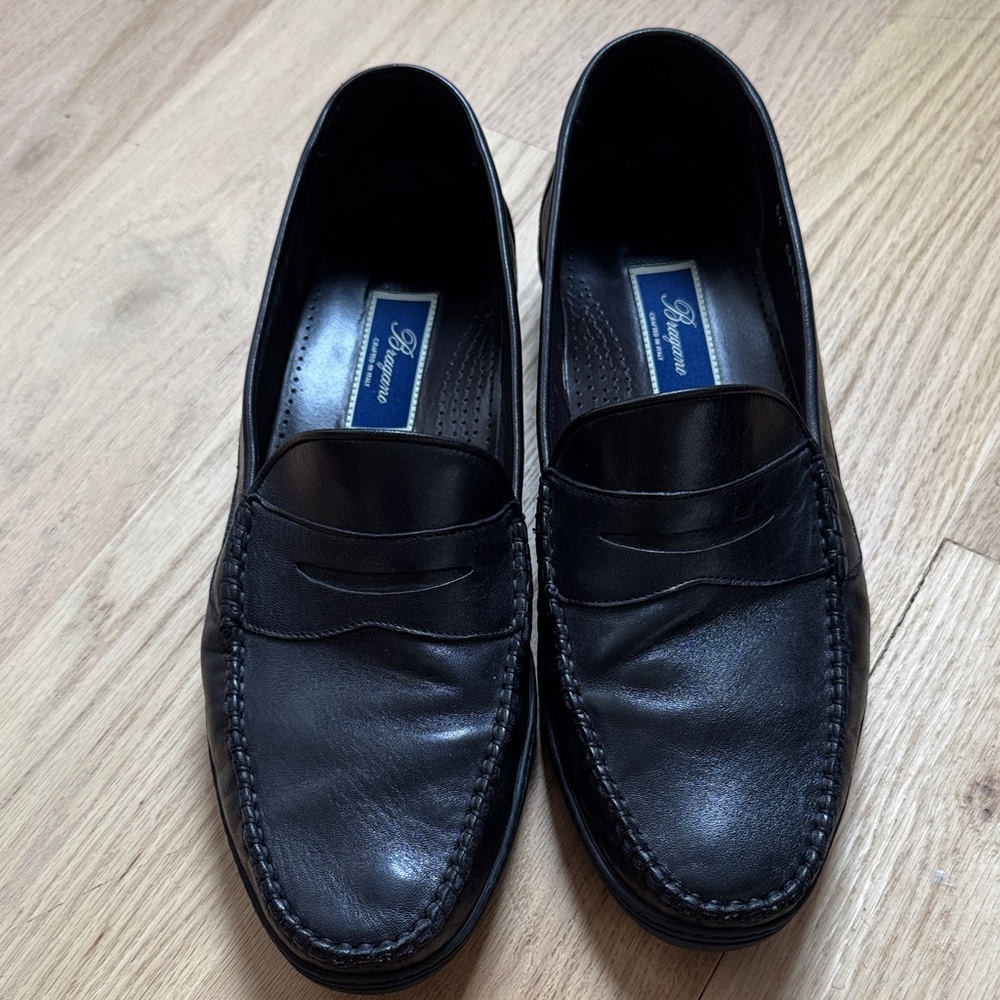 Men's Black Loafers